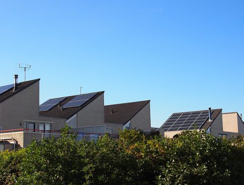 Zonnepanelen huren